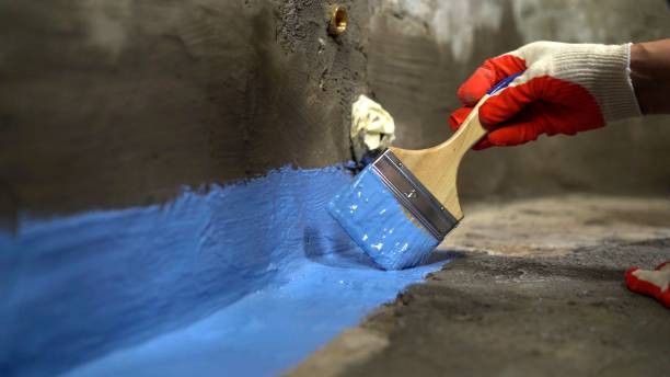 Large-scale Basement Waterproofing work completed in Warsaw, VA by SJ Waterproofing Pros