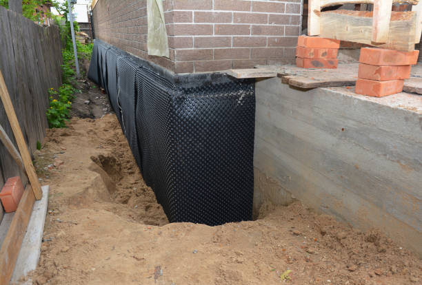 Expert waterproofing evaluation at a Warsaw, VA property